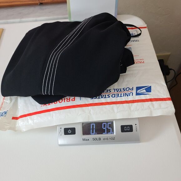 Ann Taylor Dress 8 Black White Stitch Bow Tie Neck A-Line Clueless Preppy Read - Picture 12 of 13